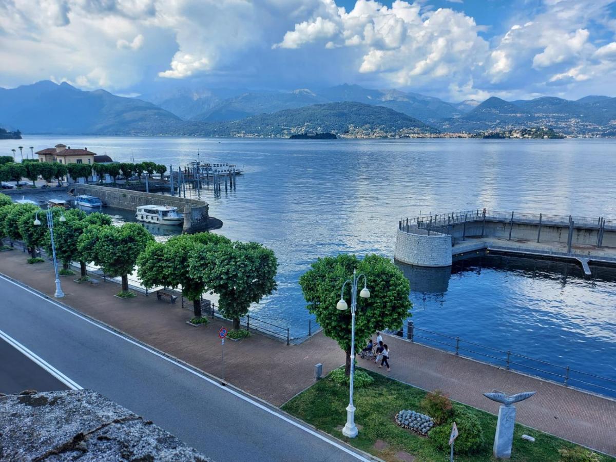 Liberty Lake House Stresa Bagian luar foto
