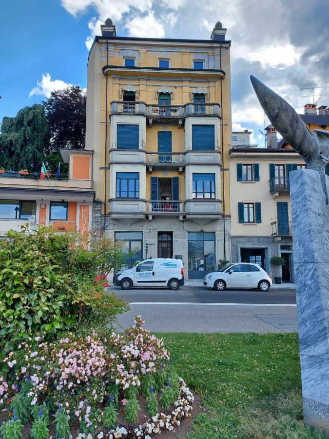 Liberty Lake House Stresa Bagian luar foto